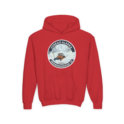 Snowmageddon Youth Heavy Blend Hooded Sweatshirt
