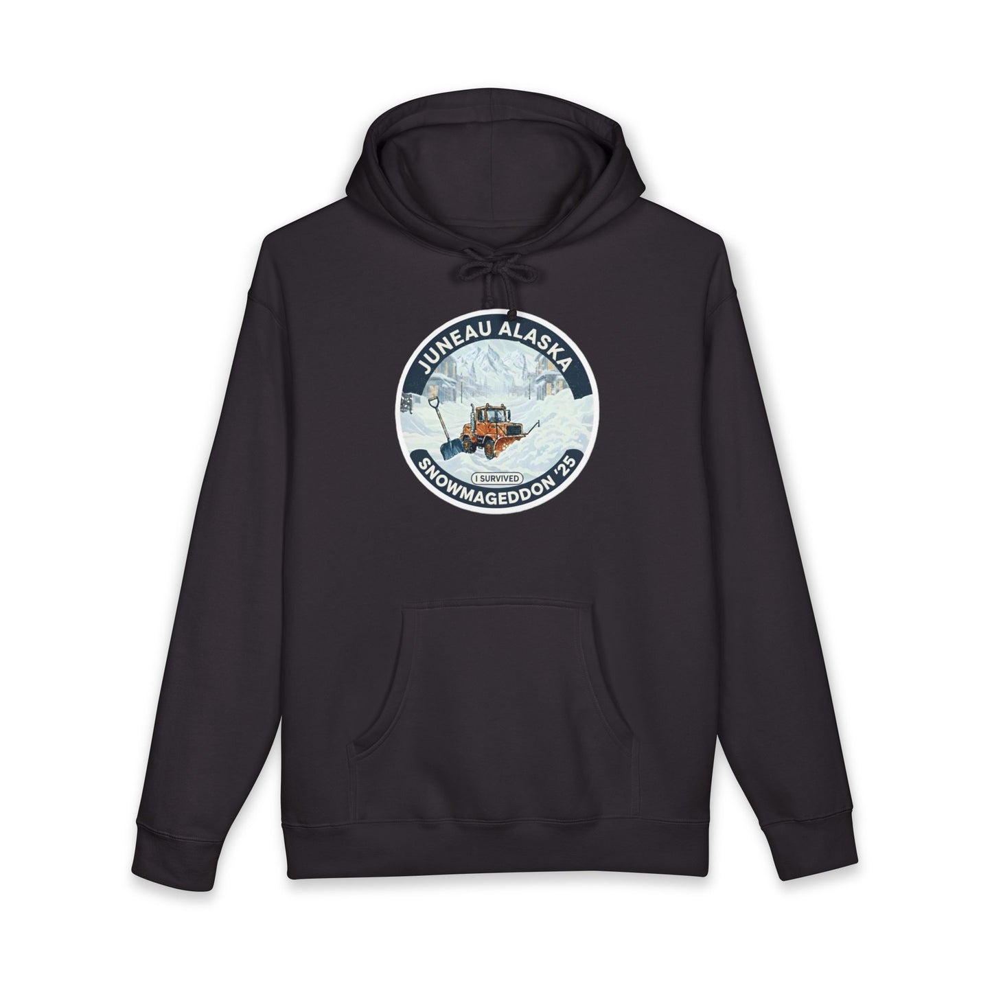 Snowmageddon Unisex Heavyweight Hoodie