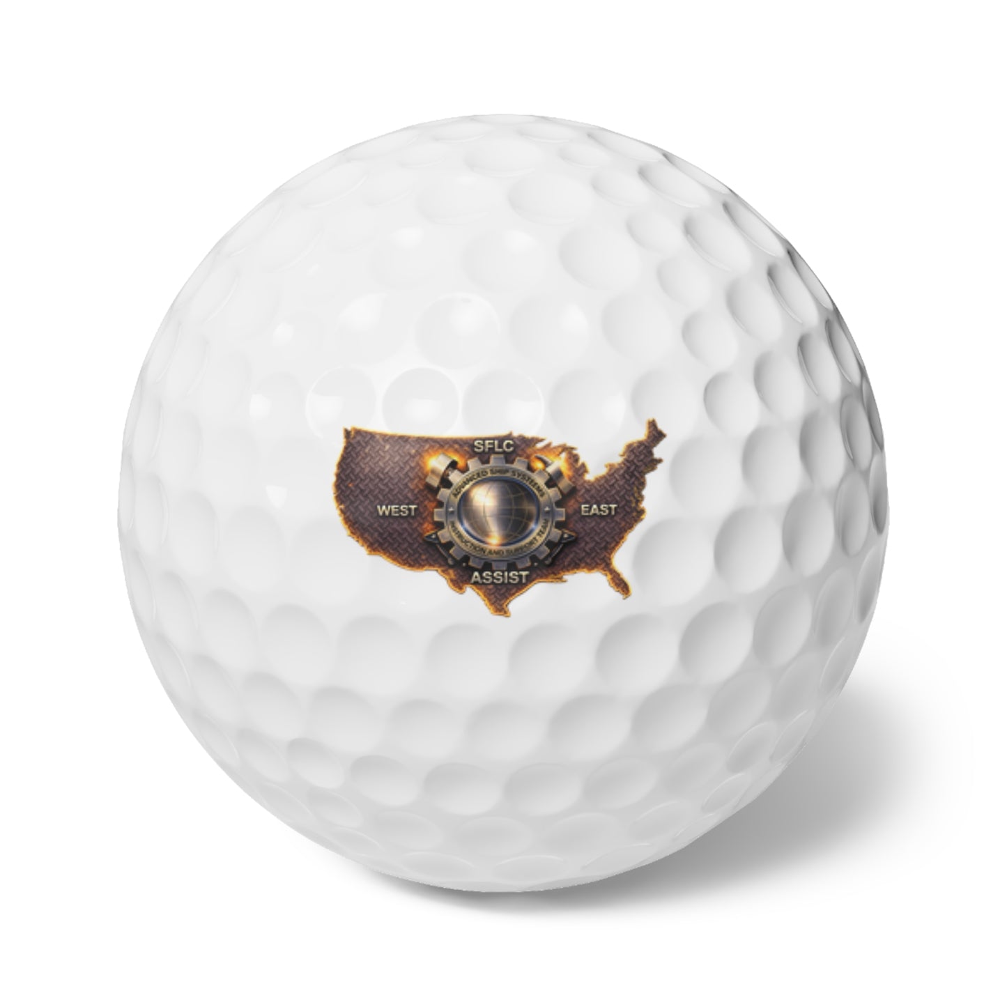 SFLC Golf Balls, 6pcs