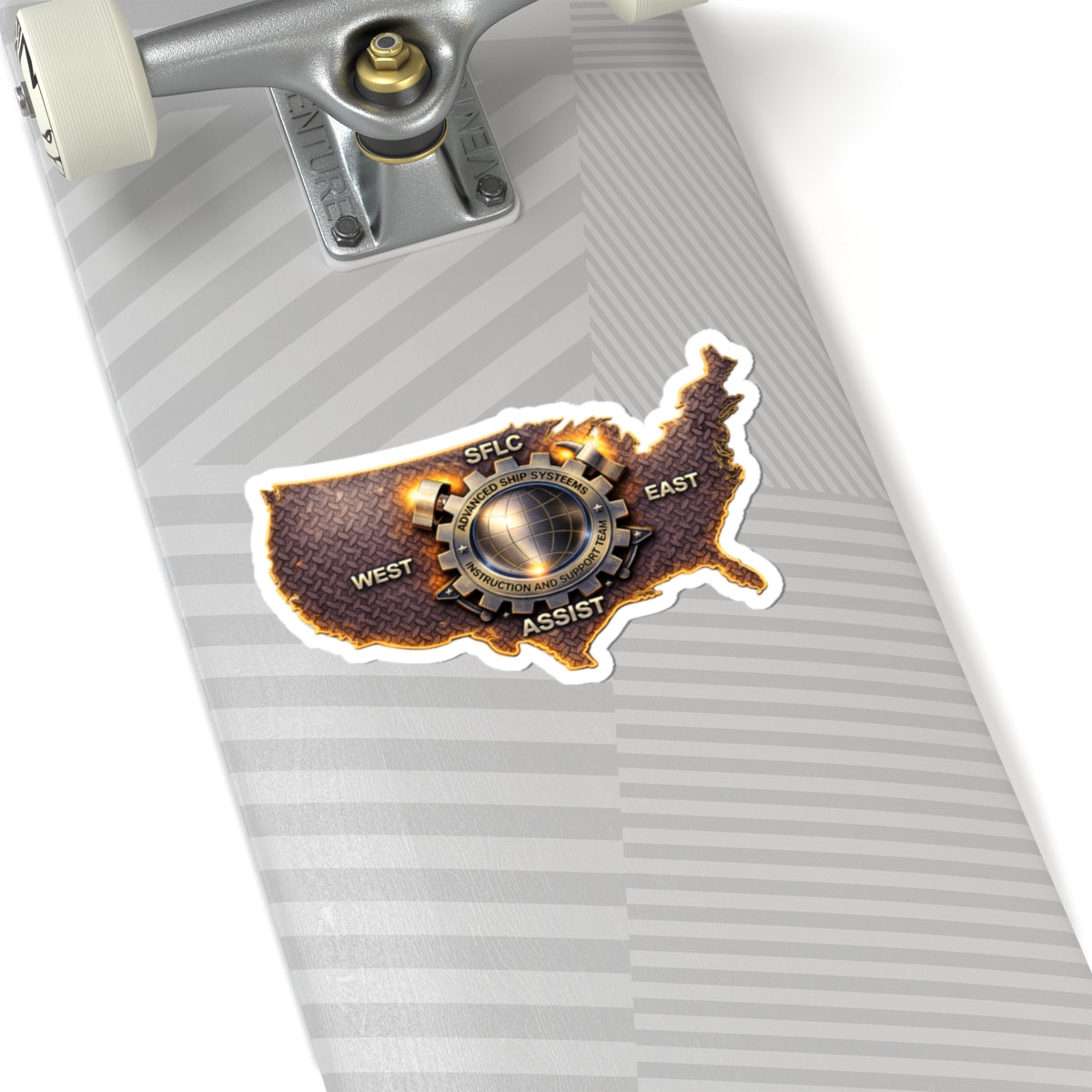 US Map Sticker — SFLC Assist
