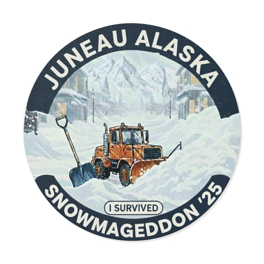 Snowmageddon Sticker