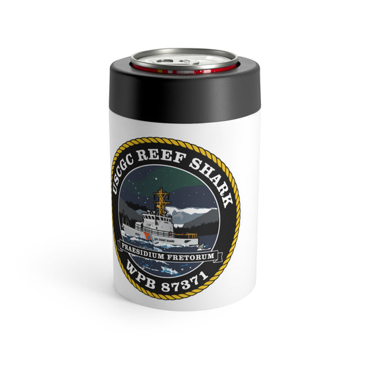 Crest Emblem Insulated 12oz Koozie