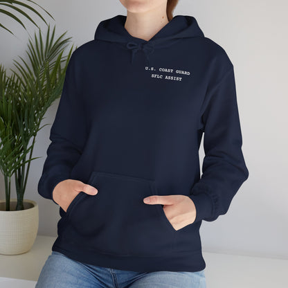 Unisex Hooded Sweatshirt - USCG SFLC ASSIST