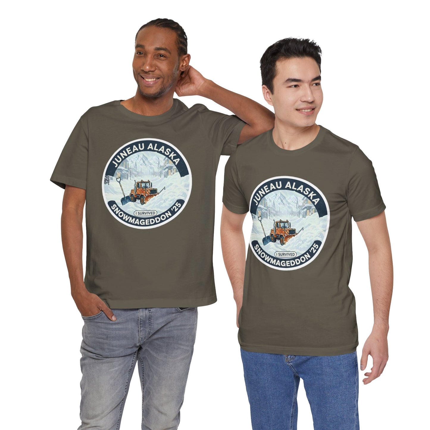 Snowmageddon Unisex T-Shirt
