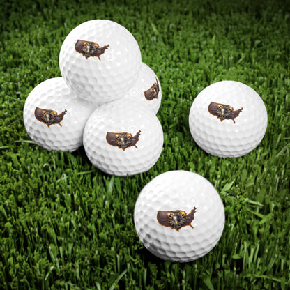 SFLC Golf Balls, 6pcs