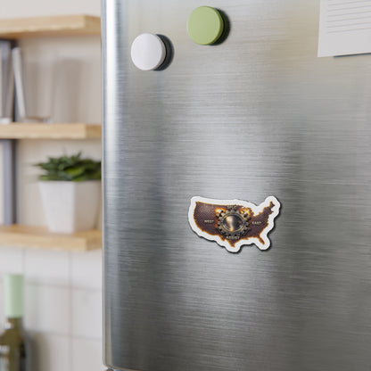 US Map Die-Cut Magnet — SFLC Assist