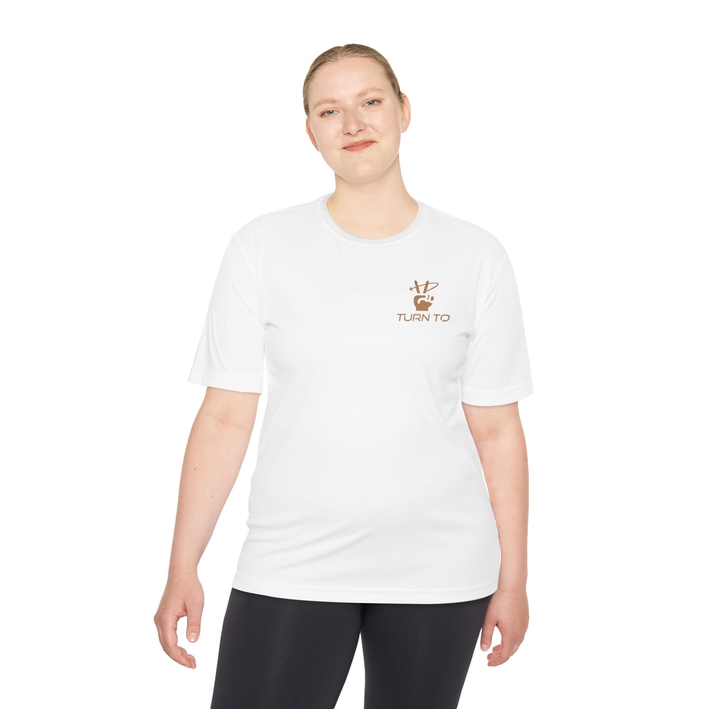 Alexander Hamilton: Vision to Valor Adult Sweat Wicking Short Wicking Sleeve Tee