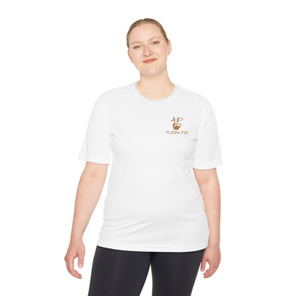 Alexander Hamilton: Vision to Valor Adult Sweat Wicking Short Wicking Sleeve Tee