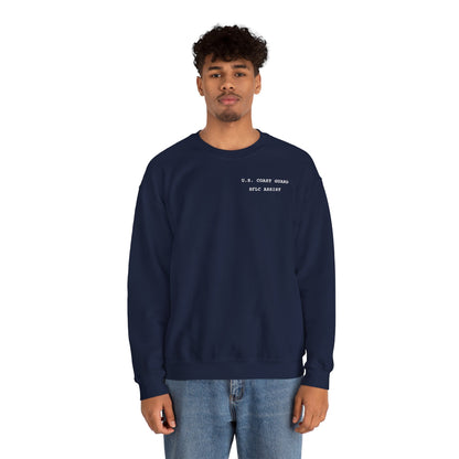 Unisex Heavy Blend™ Crewneck Sweatshirt - USCG SFLC ASSIST