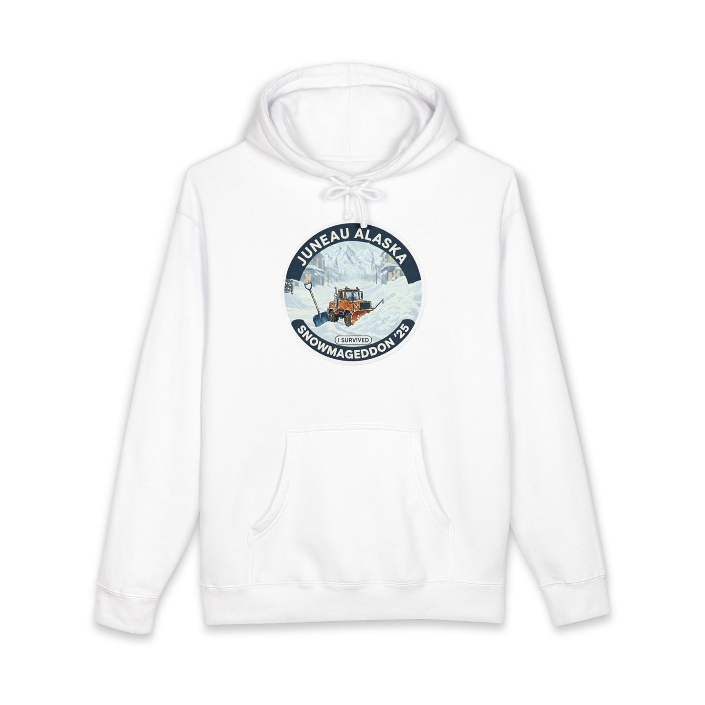 Snowmageddon Unisex Heavyweight Hoodie