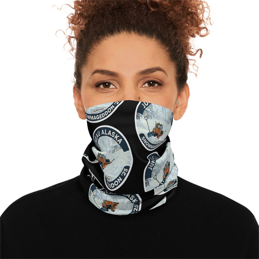 Snowmageddon Winter Neck Gaiter with Drawstring