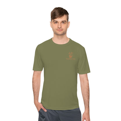 Alexander Hamilton: Vision to Valor Adult Sweat Wicking Short Wicking Sleeve Tee