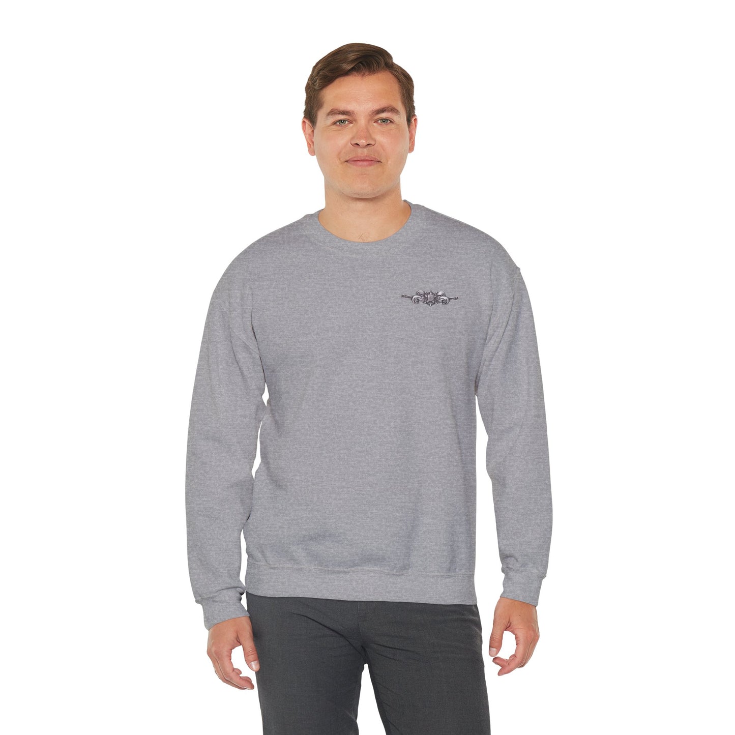 Unisex Heavy Blend™ Crewneck Sweatshirt - USCG Reef Shark