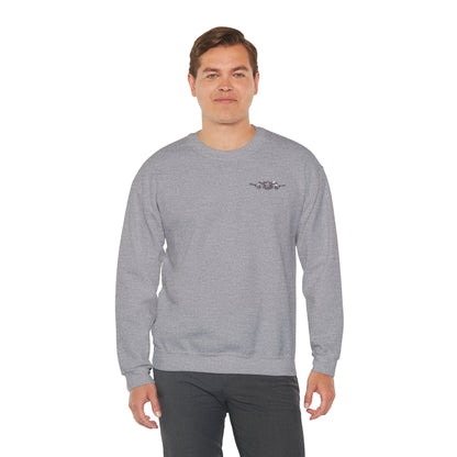 Unisex Heavy Blend™ Crewneck Sweatshirt - USCG Reef Shark