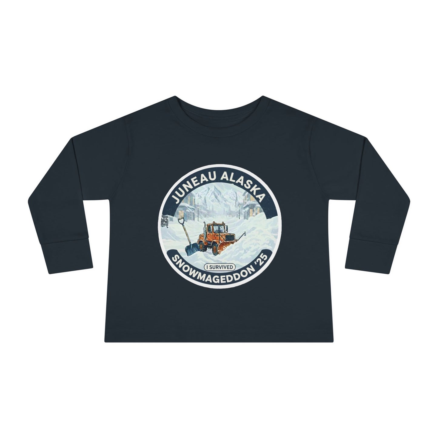 Snowmageddon Toddler Long Sleeve Tee