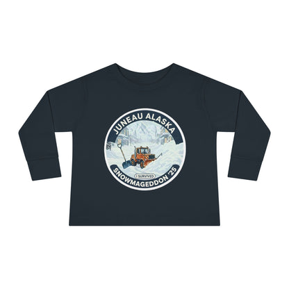 Snowmageddon Toddler Long Sleeve Tee