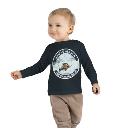 Snowmageddon Toddler Long Sleeve Tee