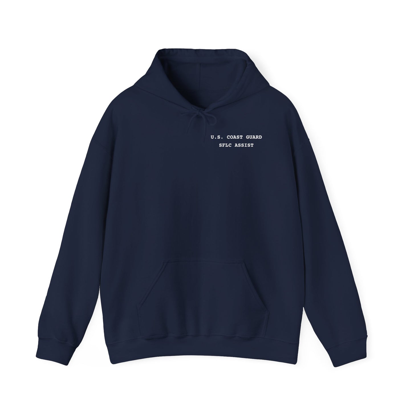 Unisex Hooded Sweatshirt - USCG SFLC ASSIST
