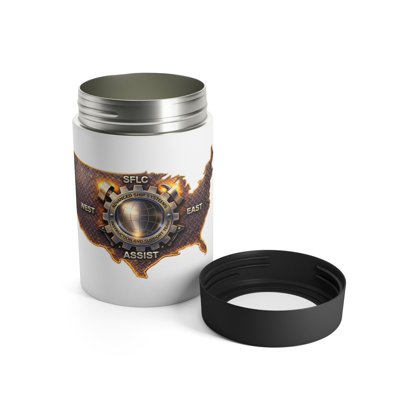SLFC ASSIST Insulated 12oz Koozie