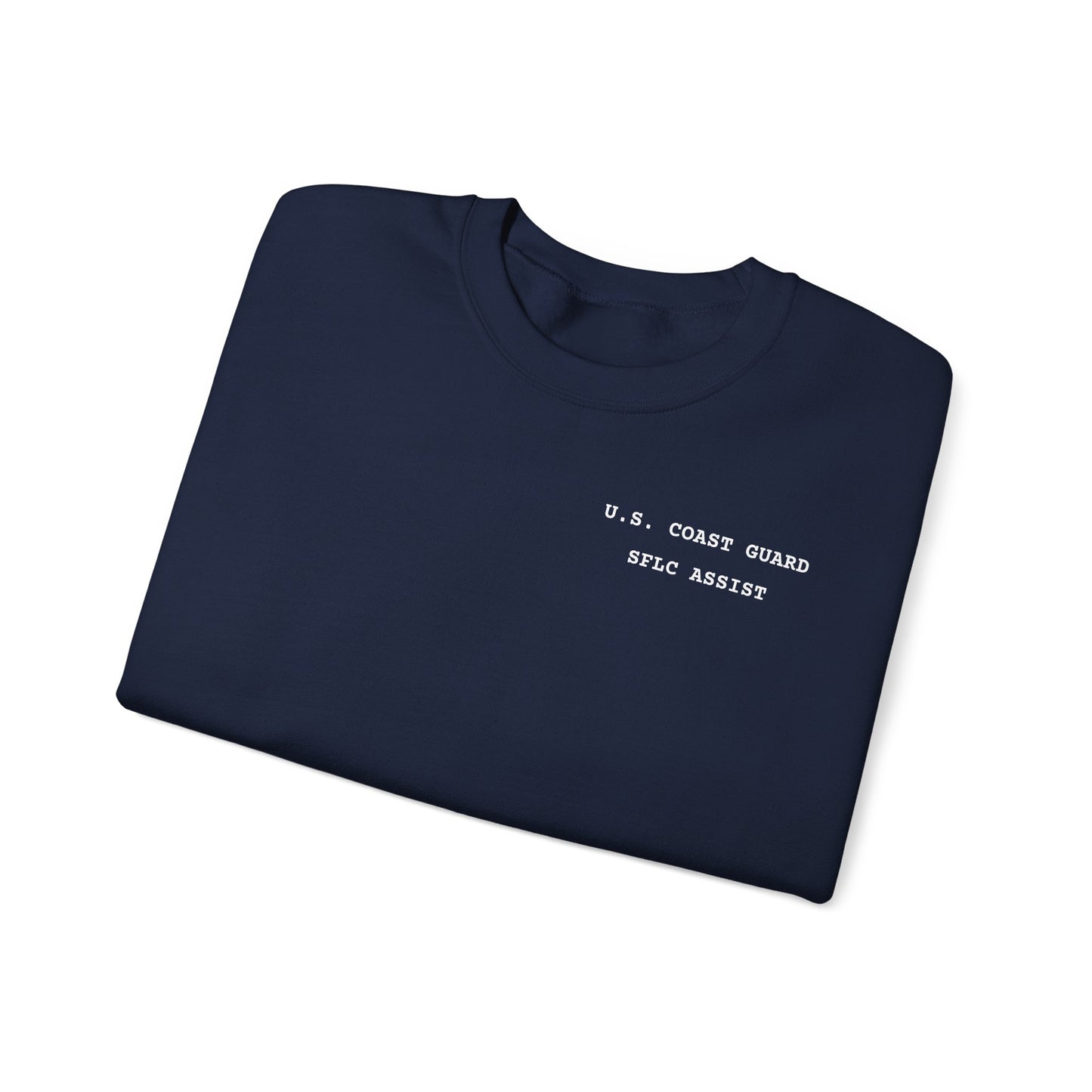 Unisex Heavy Blend™ Crewneck Sweatshirt - USCG SFLC ASSIST