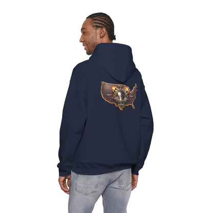 Unisex Hooded Sweatshirt - USCG SFLC ASSIST
