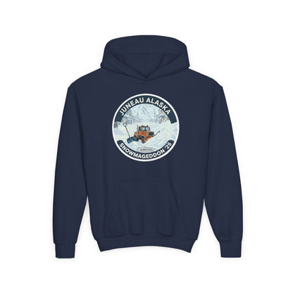 Snowmageddon Youth Heavy Blend Hooded Sweatshirt