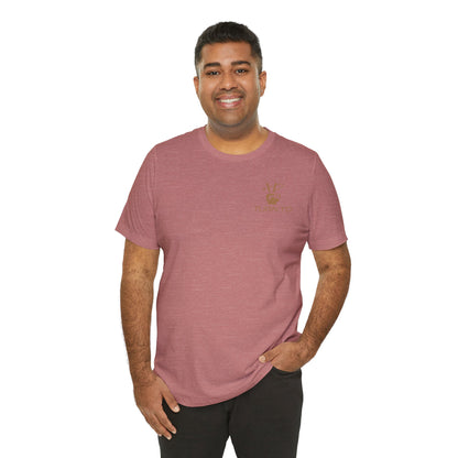 Anchor Of Light Personalized Adult Short Sleeve Tee