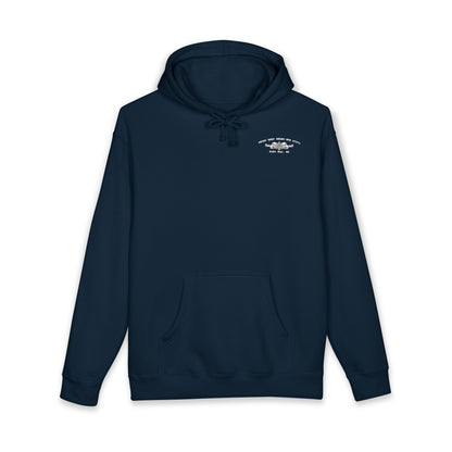 Unisex Heavyweight Hoodie Emblem- USCG Reef Shark