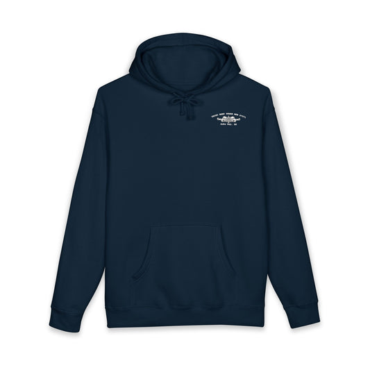 Unisex Heavyweight Hoodie Emblem- USCG Reef Shark
