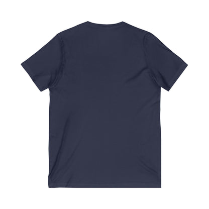 Patriotic V-Neck Tee - Casual Comfort for Independence Day, Summer Celebrations, Gift for Him/Her, Trendy Graphic Shirt, Unisex Style