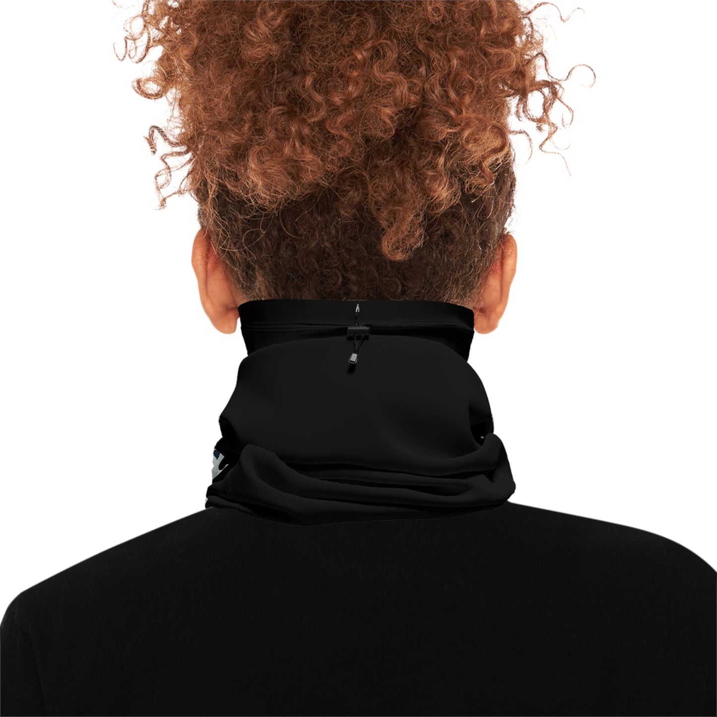 Snowmageddon Winter Neck Gaiter with Drawstring