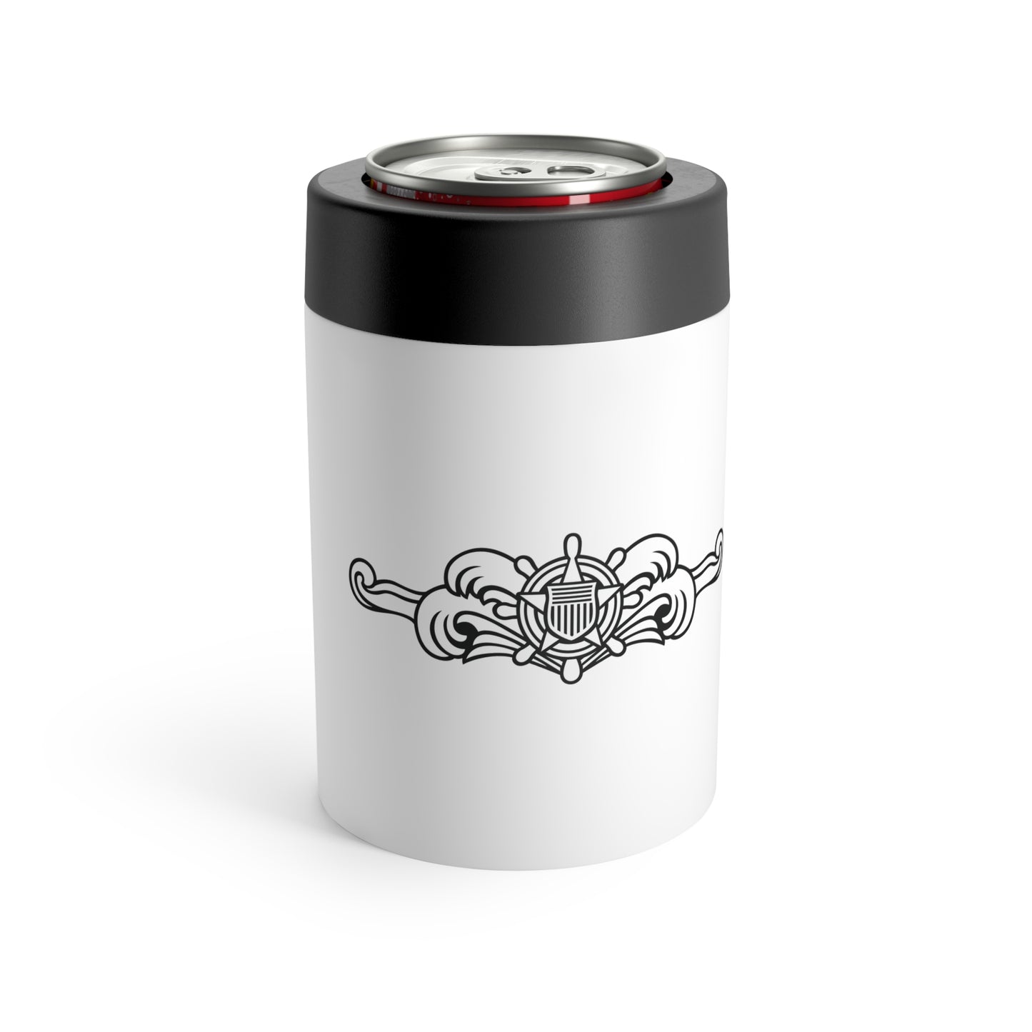 Crest Emblem Insulated 12oz Koozie