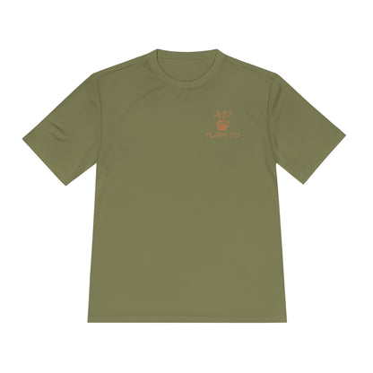 Alexander Hamilton: Vision to Valor Adult Sweat Wicking Short Wicking Sleeve Tee