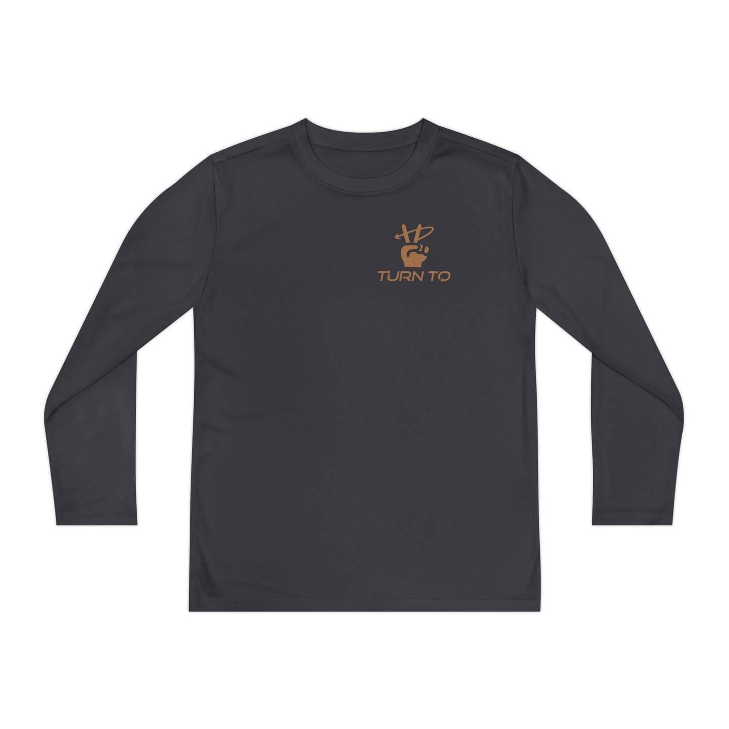 Harbor Shield Personalized Youth Long Sleeve Competitor Tee