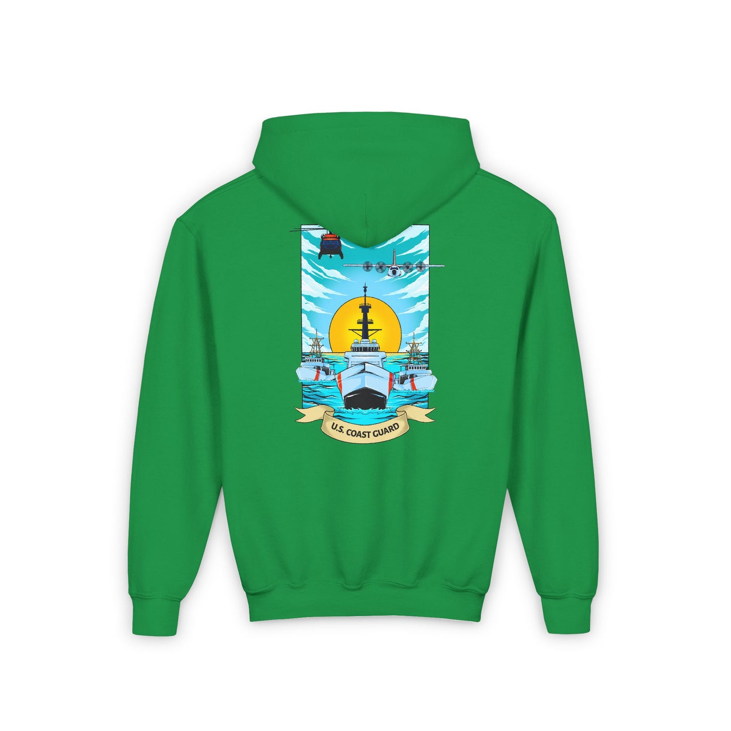 Rescue Fleet Youth Hooded Sweatshirt