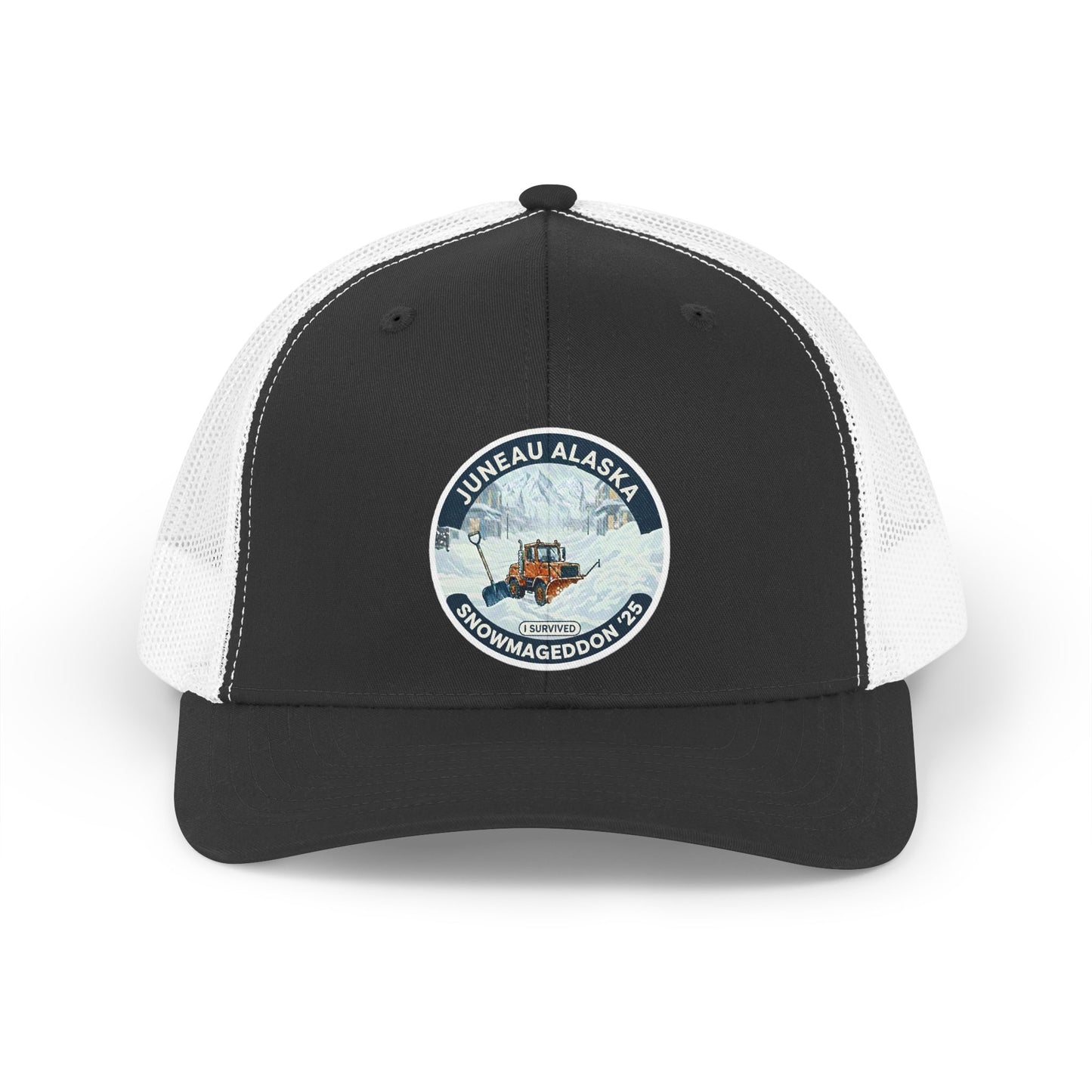 Snowmageddon Retro Trucker Hat
