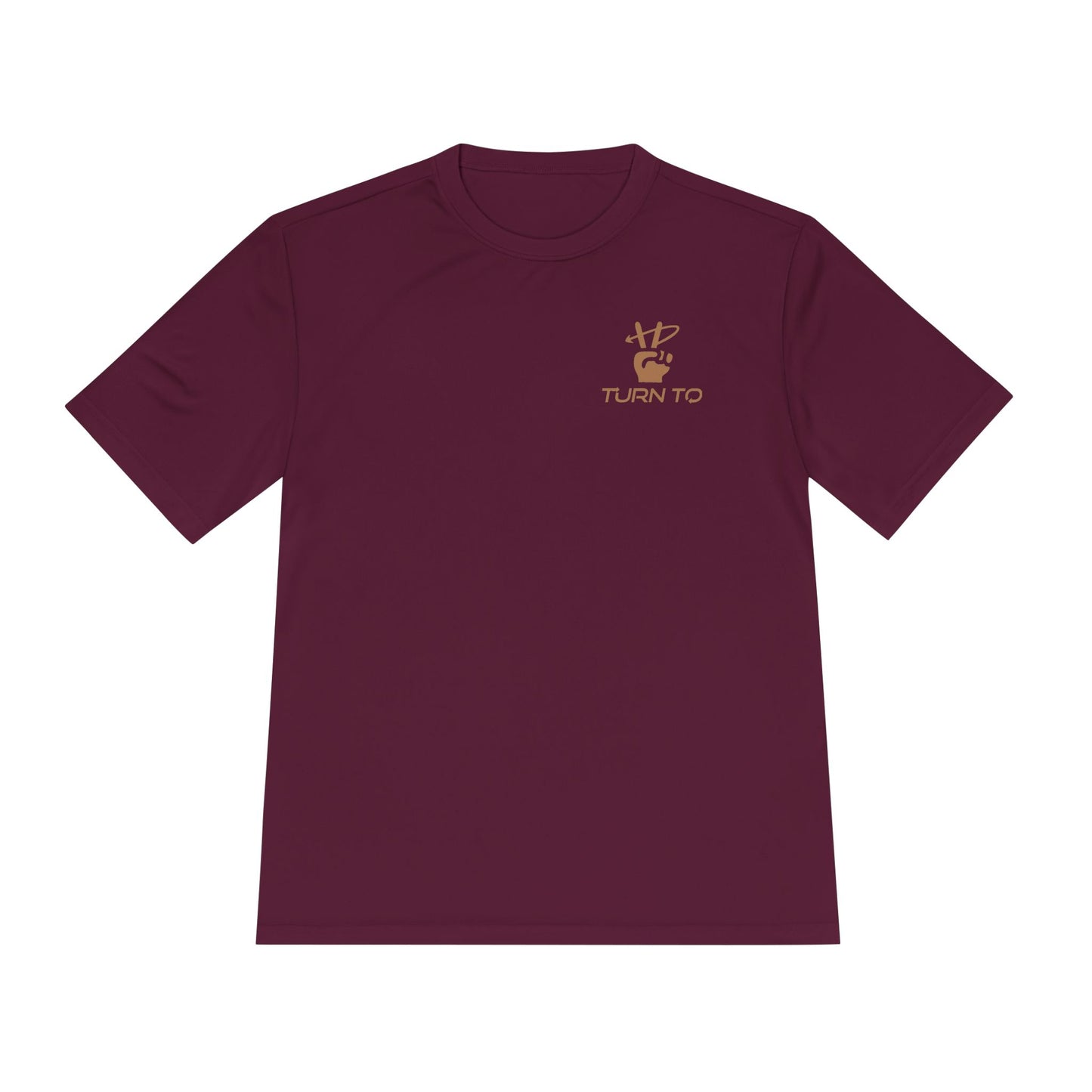 Alexander Hamilton: Vision to Valor Adult Sweat Wicking Short Wicking Sleeve Tee