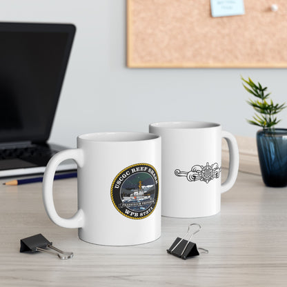 Crest Emblem Coffee Cup