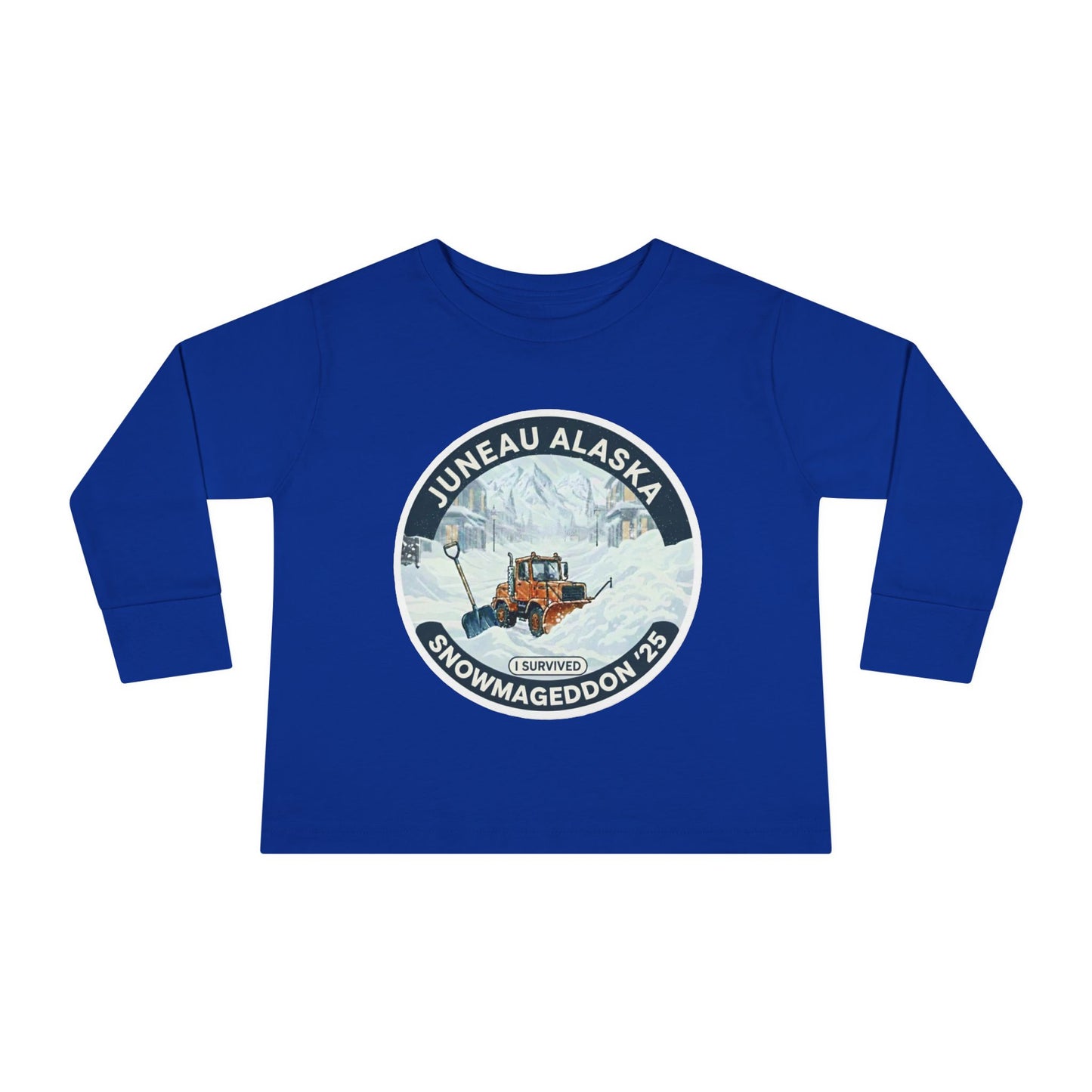 Snowmageddon Toddler Long Sleeve Tee