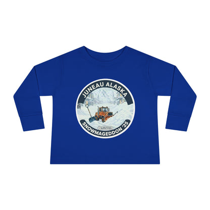 Snowmageddon Toddler Long Sleeve Tee