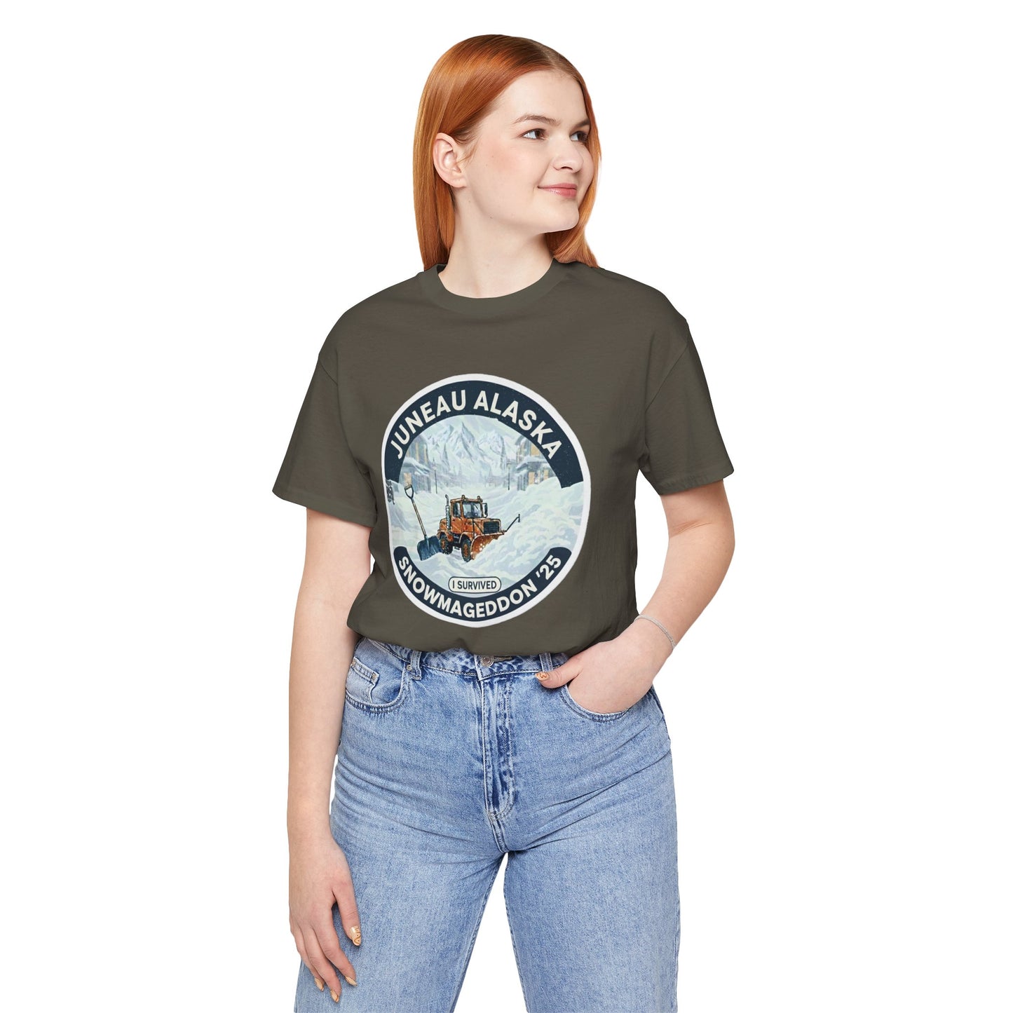 Snowmageddon Unisex T-Shirt