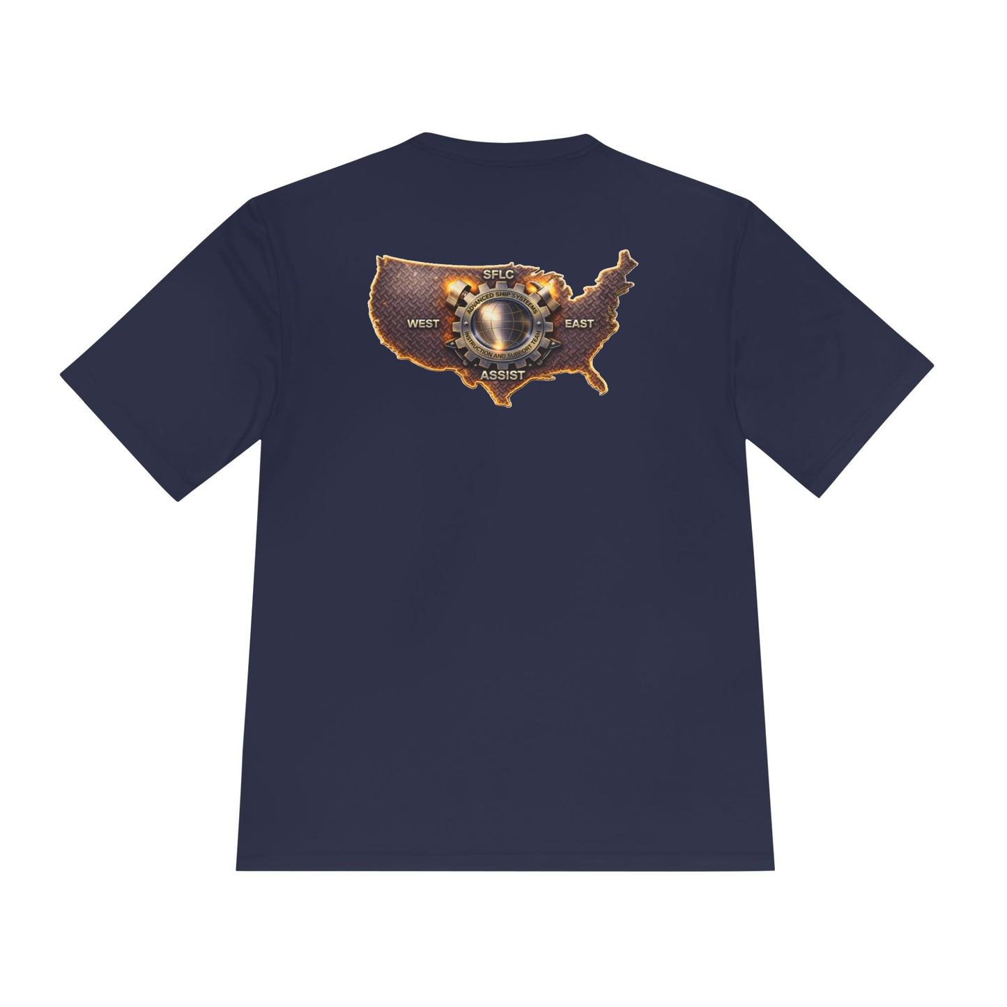 Unisex Moisture Wicking Tee - USCG SFLC ASSIST