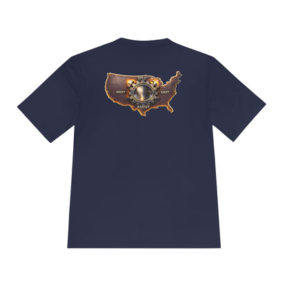 Unisex Moisture Wicking Tee - USCG SFLC ASSIST