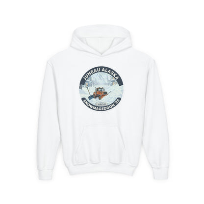 Snowmageddon Youth Heavy Blend Hooded Sweatshirt