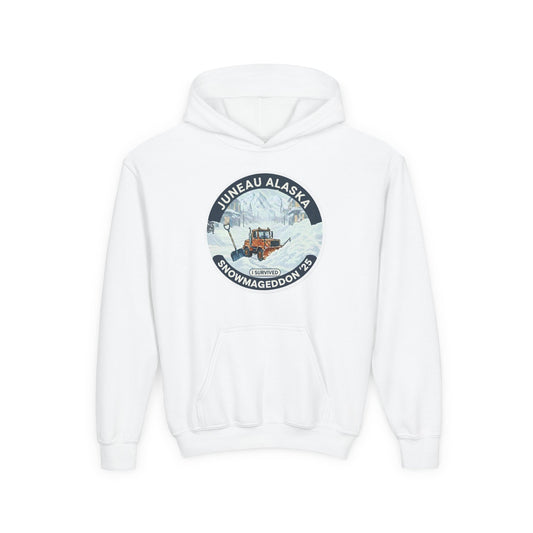 Snowmageddon Youth Heavy Blend Hooded Sweatshirt