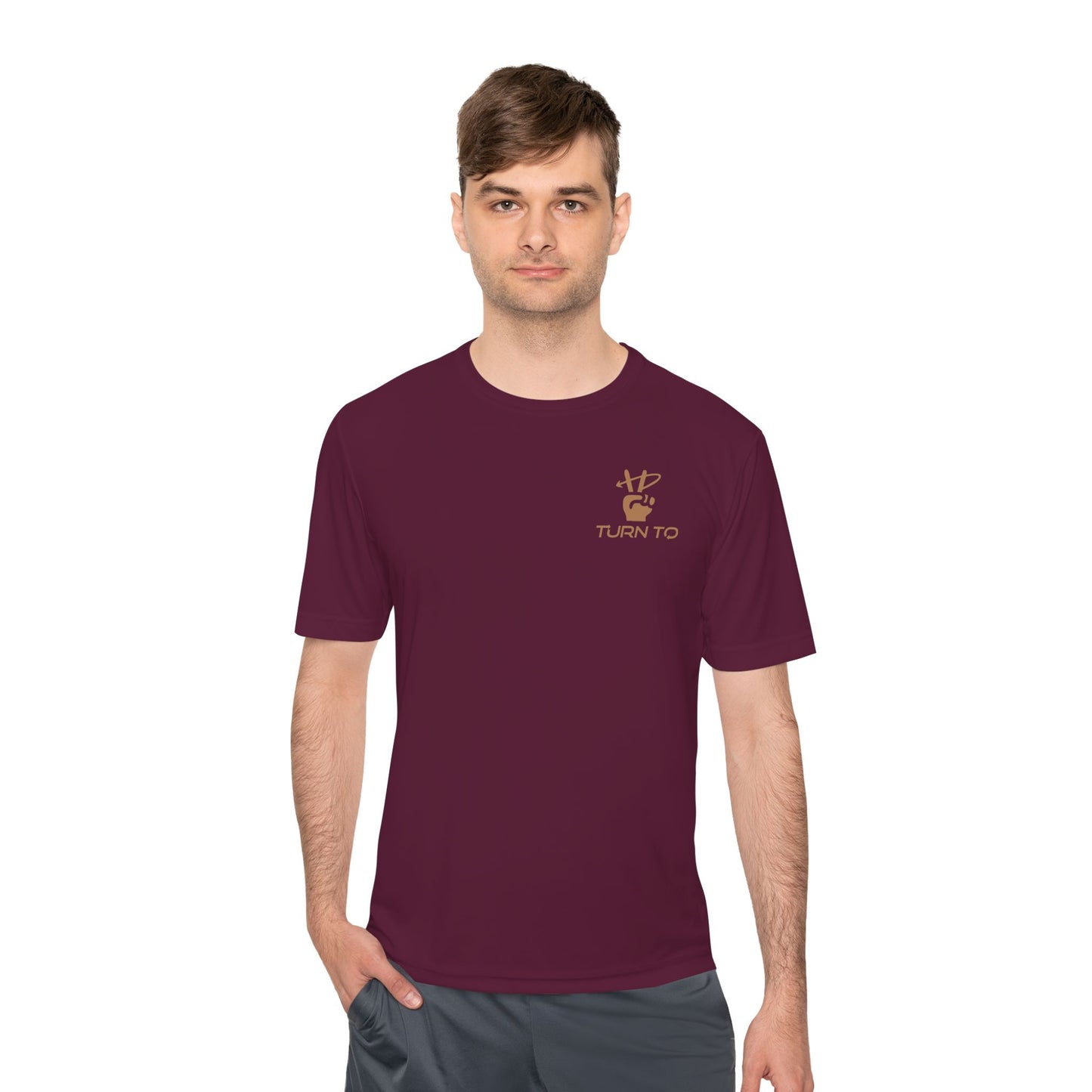 Alexander Hamilton: Vision to Valor Adult Sweat Wicking Short Wicking Sleeve Tee