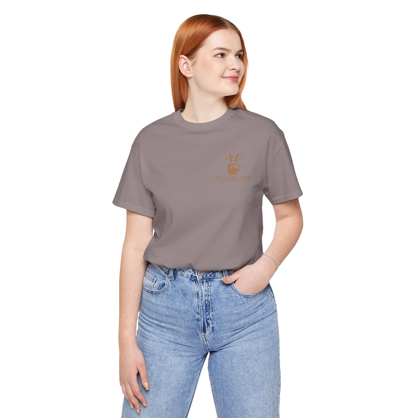 Anchor Of Light Personalized Adult Short Sleeve Tee