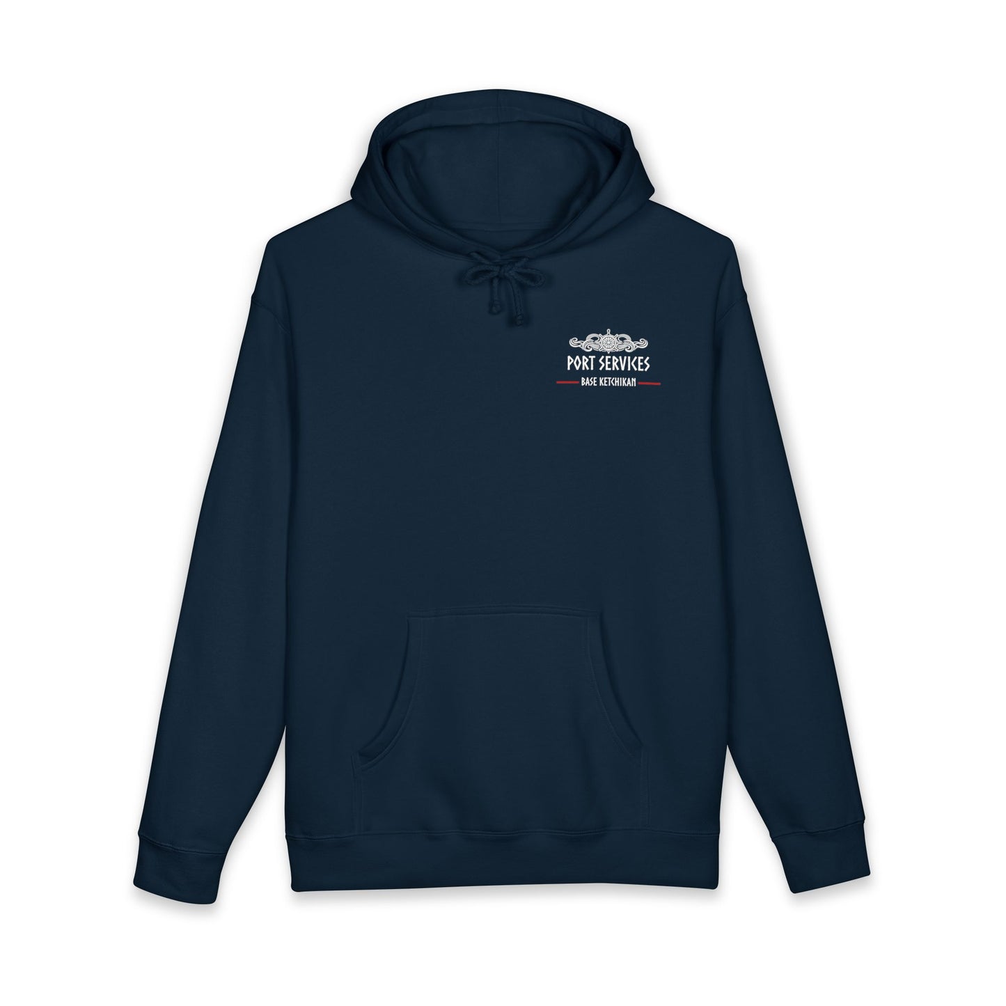 Unisex Heavyweight Hoodie - Port Services Ketchikan