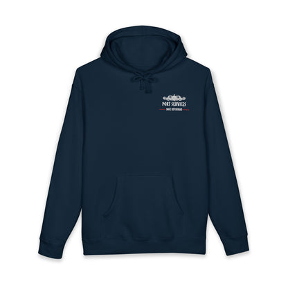 Unisex Heavyweight Hoodie - Port Services Ketchikan