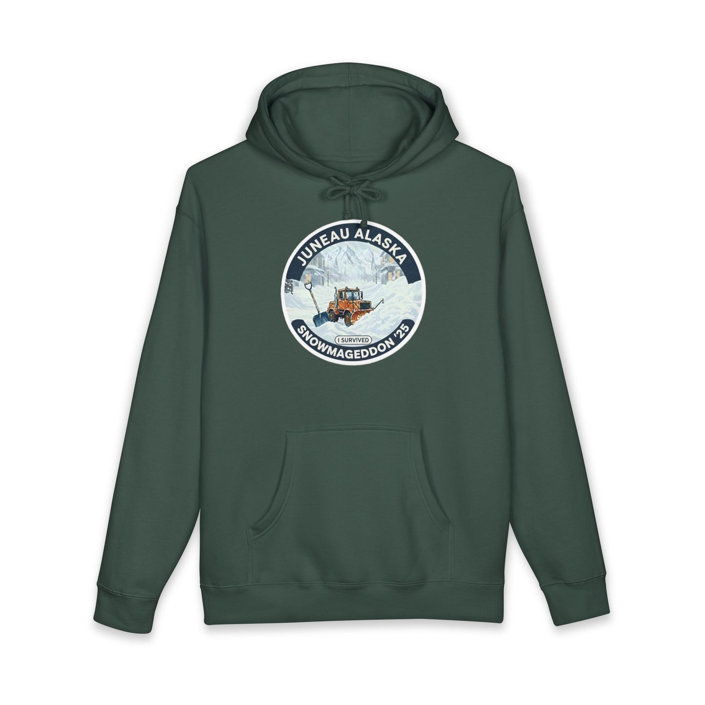 Snowmageddon Unisex Heavyweight Hoodie